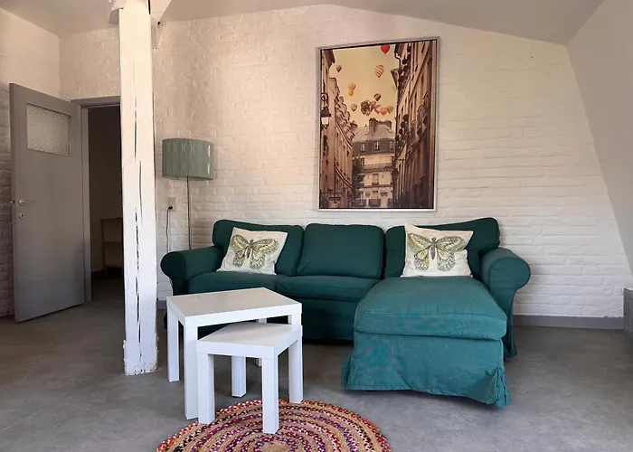 Danish Cathedrale Apartment Liege